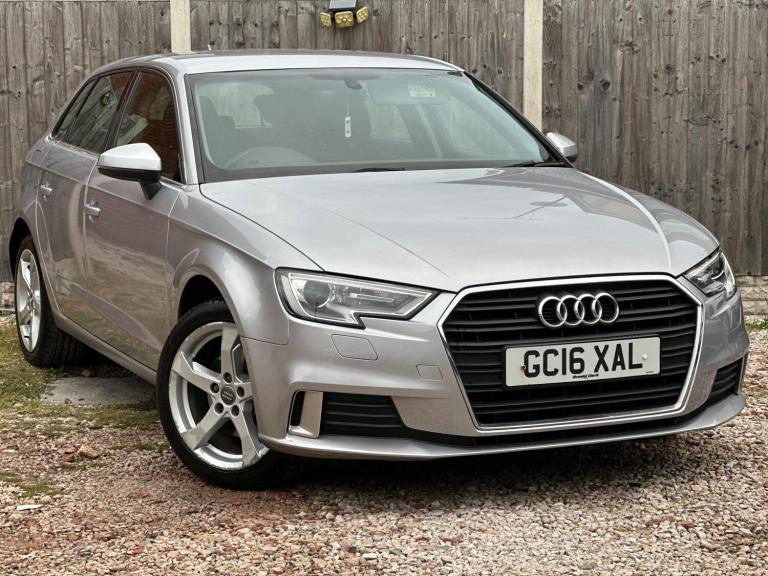 2016 Audi A3 1.6 TDI Sport Sportback Euro 6 (s/s) 5dr HATCHBACK Diesel Manual