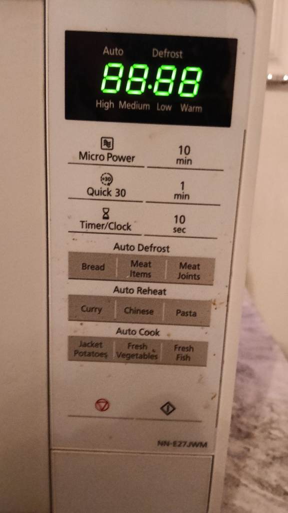 FREE Panasonic Microwave Oven - NN-JWMBPQ