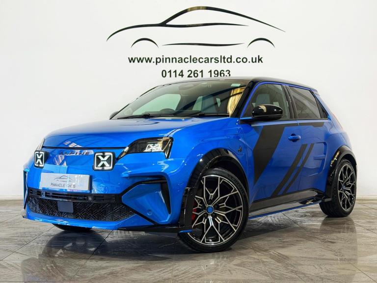 2025 Alpine A290 52kWh Premiere Edition Auto 5dr HATCHBACK Electric Automatic