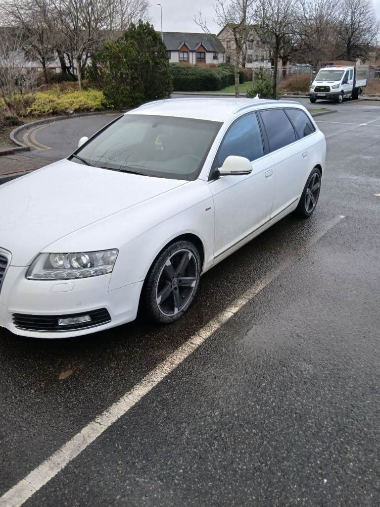 Audi a6 2,7tdi 2011 left hand drive 
