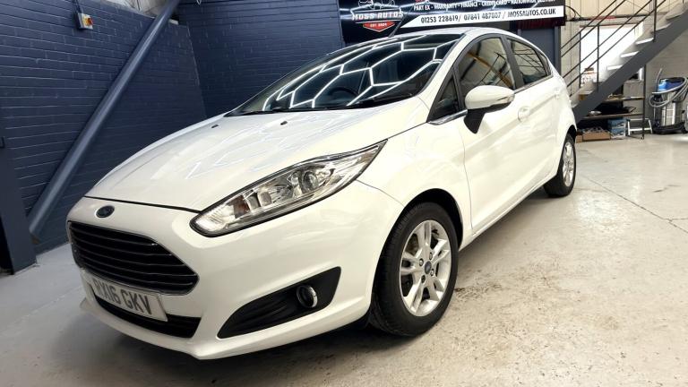 FORD FIESTA 1.0 T EcoBoost Zetec 2016