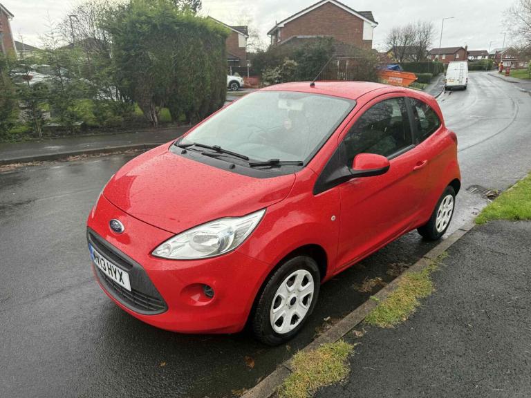 2013 Ford Ka 1.2 Edge 3dr [Start Stop] HATCHBACK Petrol Manual