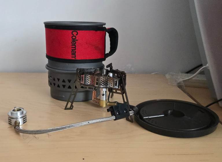 Coleman firestorm stove