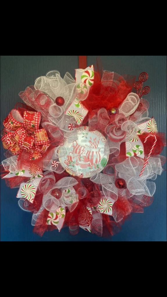 Handmade large festive wreaths 