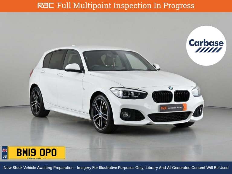 2019 BMW 1 Series 1.5 118i GPF M Sport Shadow Edition Hatchback 5dr Petrol Manual Euro 6 (s/s Hat...