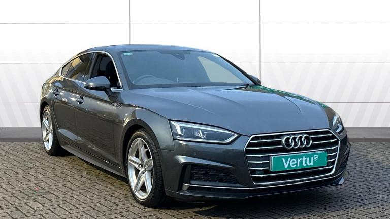 2017 Audi A5 2.0 TDI Ultra S Line 5dr S Tronic Diesel Hatchback Hatchback Diesel Automatic