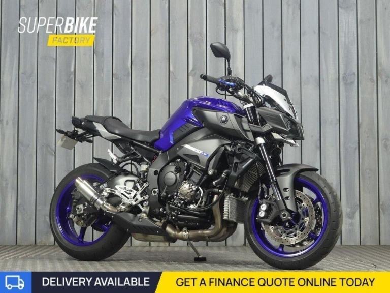 2018 18 YAMAHA MT-10