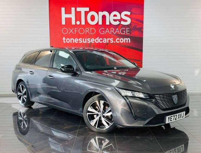 2022 Peugeot 308 SW 1.2 PureTech Allure Estate 5dr Petrol EAT Euro 6 (s/s) (130 ps) Estate Petrol...