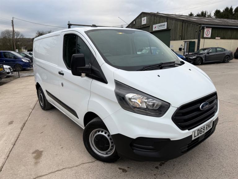 2019 Ford Transit Custom 280 CUSTOM CLEAN NEW BELT NO VAT Panel Van Diesel Manual