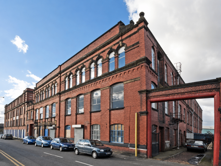 Large First Floor Commercial Unit To Let in Bury – Britannia Mill, Cobden Street, Bury, BL9