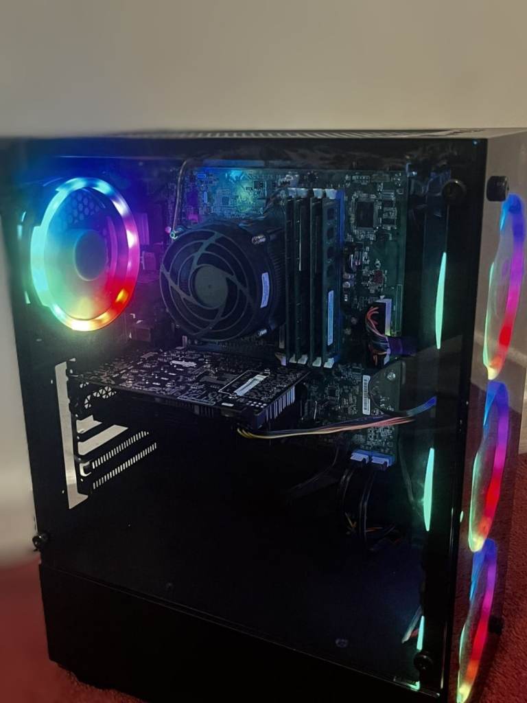  Gaming PC – GTX 1060 (3GB) / i7 / 24GB RAM – Ready to Use