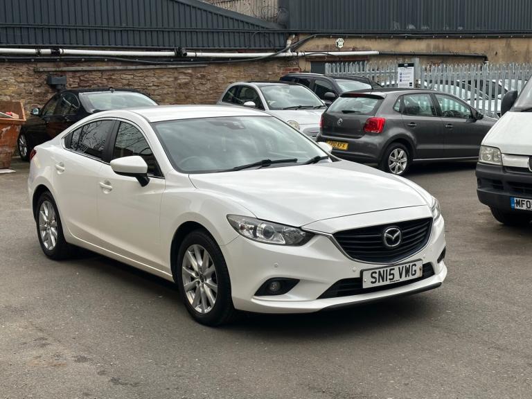 2015 Mazda Mazda6 2.2d SE-L 4dr SALOON Diesel Manual