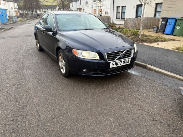Volvo, S80, Saloon, 2007, Manual, 2400 (cc), 4 doors