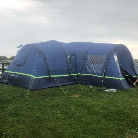 irish tent Inflatable Pub Party Club Celebrating Inflatable Garden Bar Blow Up Irish Pub Rental SIze:L Features alternating Notre Dame Tarp 23x6.6ft, Outdoor Waterproof EY-WQG045