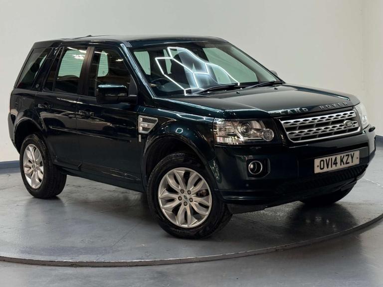 2014 Land Rover Freelander 2.2 Freelander HSE SD4 Auto 4WD 5dr SUV Diesel Automatic