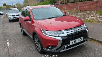 2019 Mitsubishi Outlander 2.0 Juro 5dr CVT SUV PETROL Automatic