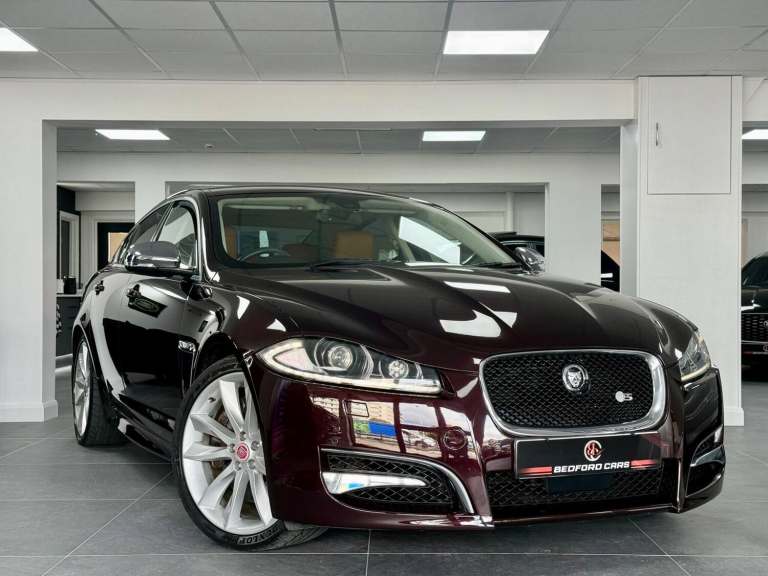 2012 Jaguar XF 3.0d S V6 Portfolio Auto Euro 5 4dr SALOON Diesel Automatic