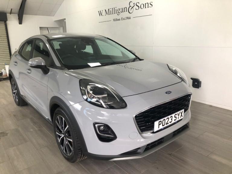  Ford Puma 1.0 EcoBoost Hybrid mHEV 155 Titanium 5dr Petrol