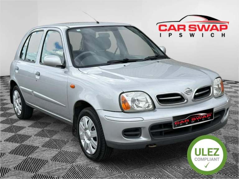 2002 Nissan Micra 1.4 16v Twister Hatchback 5dr Petrol Manual (147 g/km, 82 bhp) Hatchback Petrol...