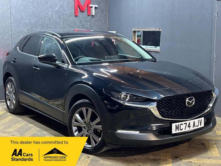 2025 Mazda CX-30 2.5 e-SKYACTIV G MHEV Exclusive-Line Euro 6 (s/s) 5dr HATCHBACK Petrol Manual