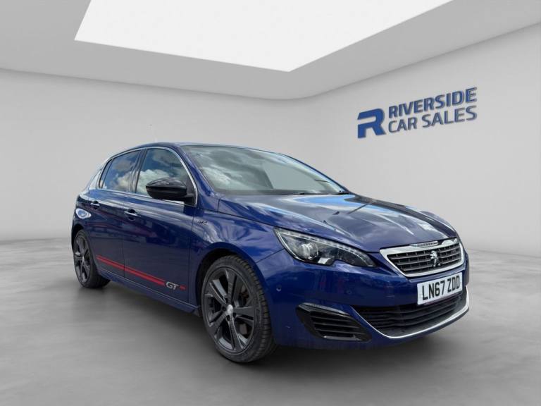 2017 67 PEUGEOT 308 2.0 BLUEHDI GT HATCHBACK 5DR DIESEL EAT EURO 6 (S/S) (180 PS