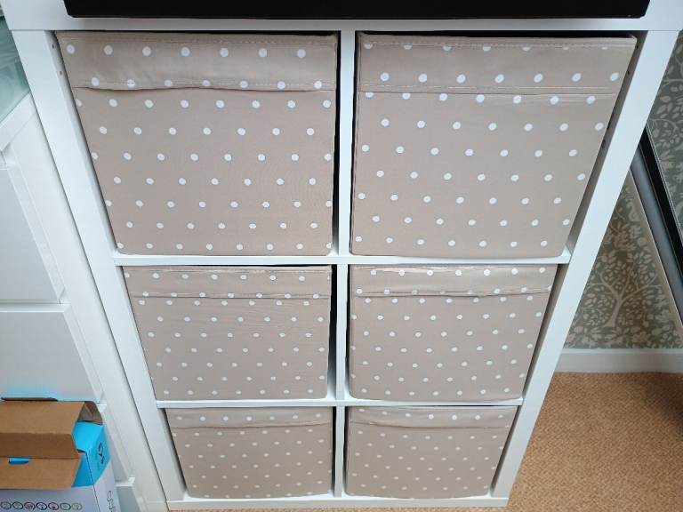 Kallax inserts x6 Not unit