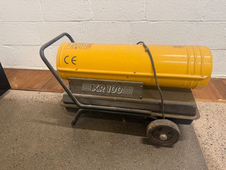 Clarke XR100 Diesel Space Heater 