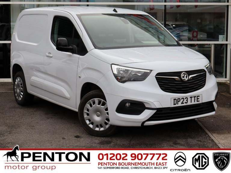 2023 Vauxhall Combo 2300 1.5 Turbo D 100ps H1 Pro Van PANEL VAN DIESEL Manual
