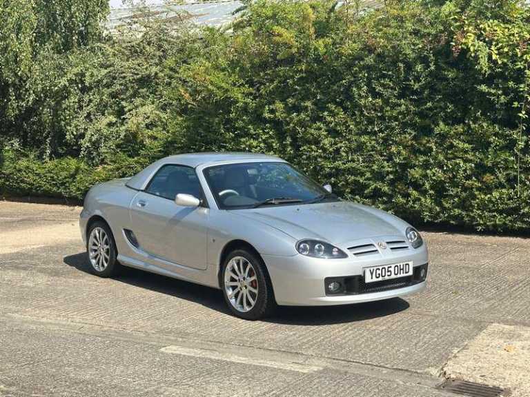 2005 MG TF 135 - Just 77 Miles from New!