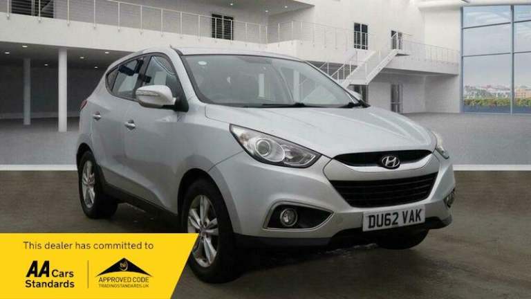  Hyundai Ix35 1.6 GDi Style Euro 5 5dr Petrol Manual