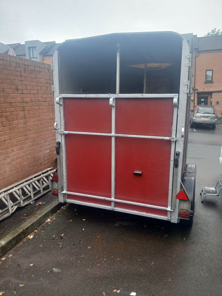 Ifor williams horse trailer 