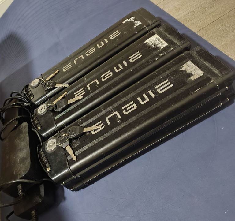Ebike Batteries for sale (£100.00)