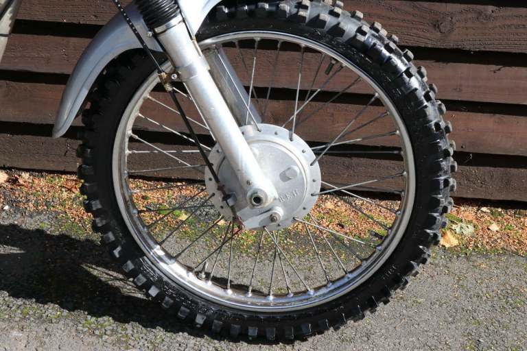 BSA B50 B 50 Cheney Classic Motorcross MX Twin Shock