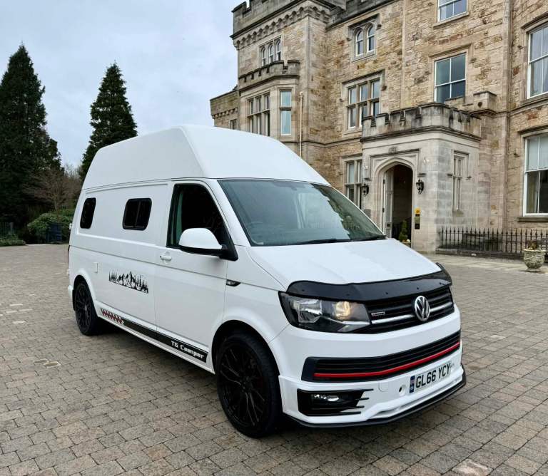 w2016 VW Transporter 2.0 TDI T32 BlueMotion Tech Highline 4Motion LWB Euro 6 Campervan