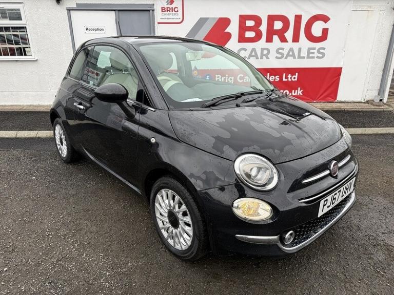 2017 Fiat 500 1.2 Lounge Hatchback 3dr Petrol Manual Euro 6 (s/s) (69 bhp) Hatchback Petrol Manual