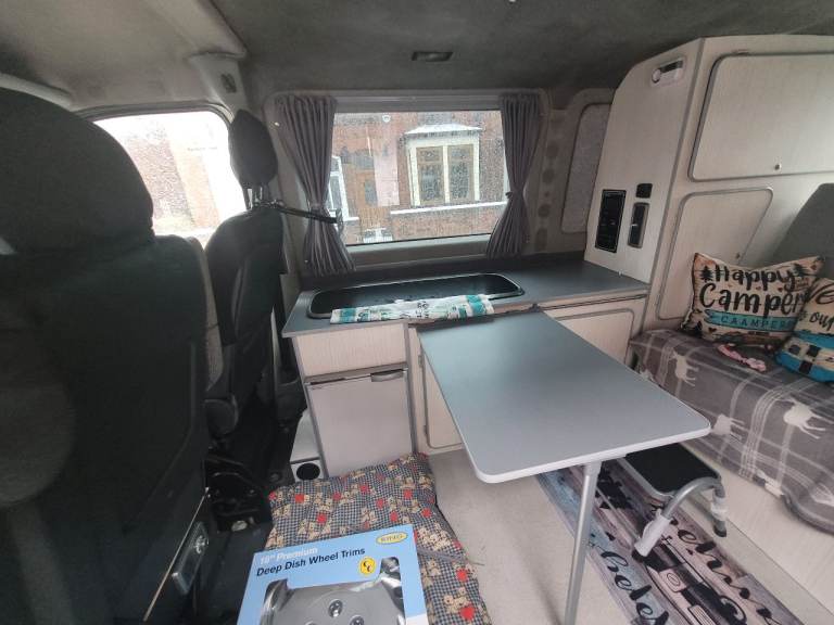 Campervan renault master 