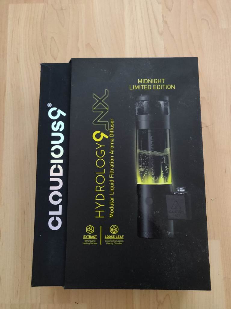 Cloudious9 Dry Herb Vaporizer 