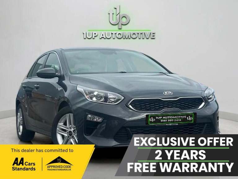2019 Kia Ceed 1.0 T-GDi ECO 2 Euro 6 (s/s) 5dr HATCHBACK Petrol Manual
