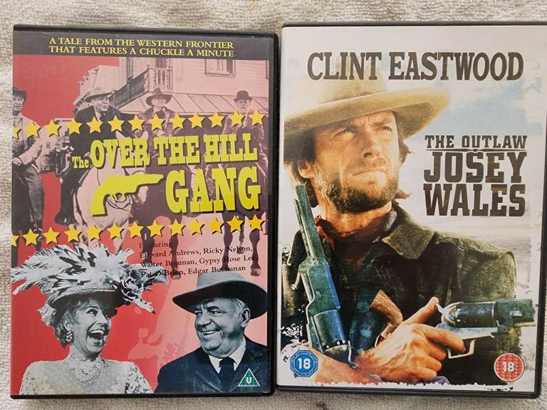 Classic Westerns. 21 movies 