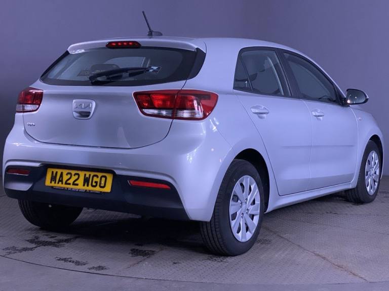 2022 22 KIA RIO 1.2 1 HATCHBACK 5DR PETROL MANUAL EURO 6 (S/S) (83 BHP)