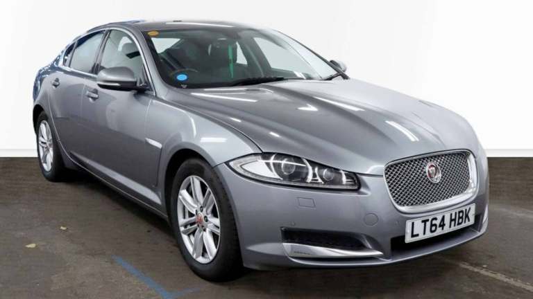2014 Jaguar XF 2.2d Luxury Saloon 4dr Diesel Auto Euro 5 (s/s) (163 ps) Saloon Diesel Automatic