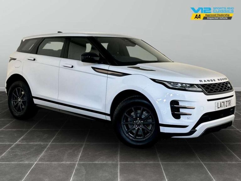 2022 Land Rover Range Rover Evoque 2.0 D165 R-Dynamic 5dr 2WD ESTATE DIESEL Manual