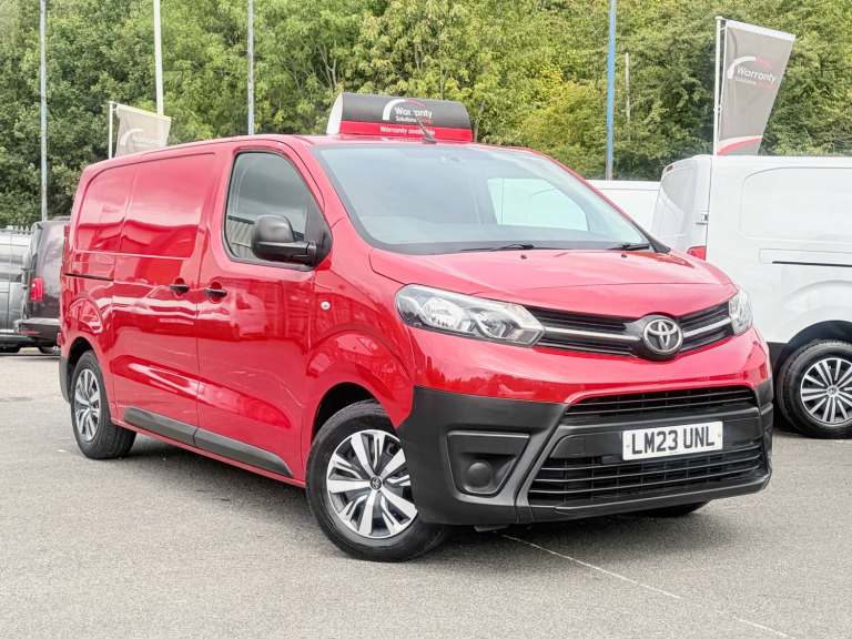 2023 Toyota ProAce 1.5D 120 Active Van PANEL VAN Diesel Manual