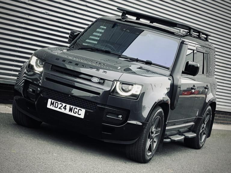 2024 Land Rover Defender 110 2.0 X-DYNAMIC HSE 5DR Automatic Estate PETROL/ELECTRIC Automatic