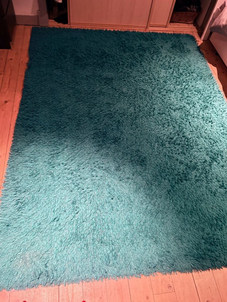 Stunning 100% wool Designers Guild Rug 170x240 in Ocean 