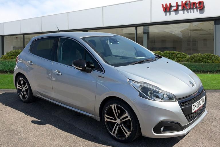Peugeot 208 1.2 Puretech Gpf Gt Line Hatchback 5dr Petrol Manual Euro 6 s/s