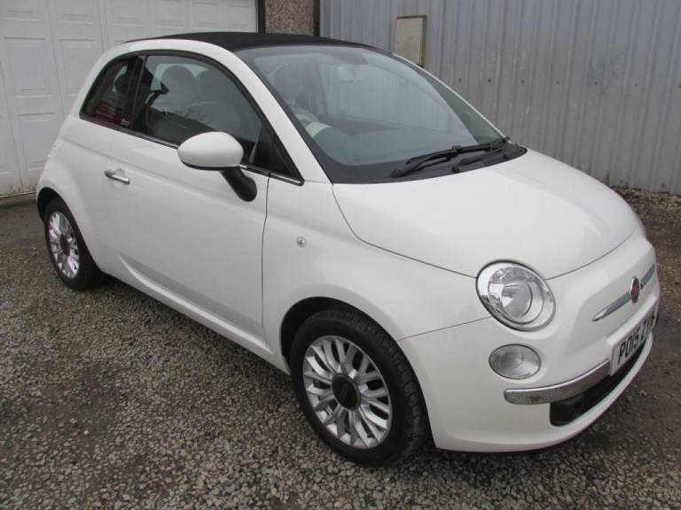  Fiat 500C 1.2 Lounge 2dr [Start Stop]  