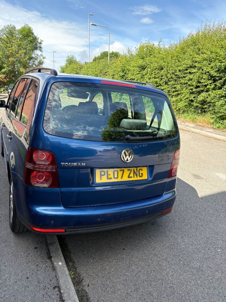 Volkswagen, TOURAN, MPV, 2007, Manual, 1595 (cc), 5 doors