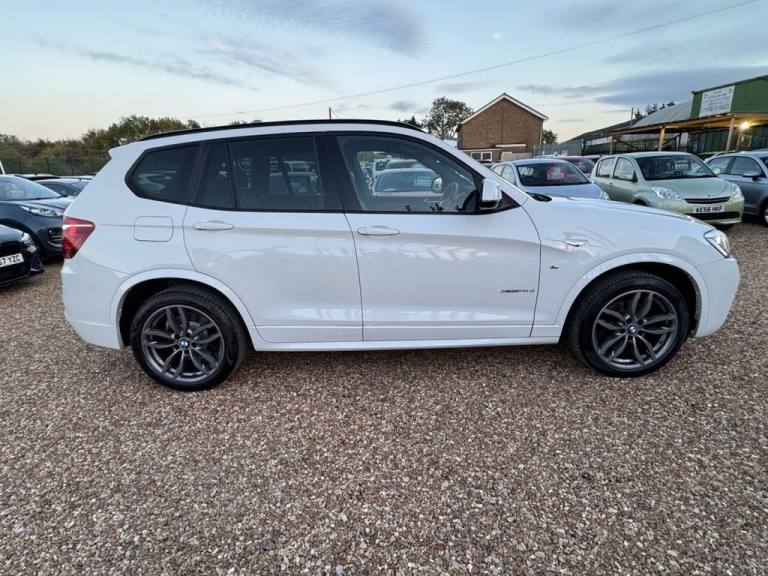 2014 BMW X3 2.0 20d M Sport SUV 5dr Diesel Auto xDrive Euro 6 (s/s) (190 ps) ESTATE Diesel Automatic
