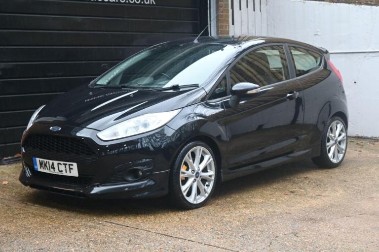  Ford Fiesta 1.0T EcoBoost Zetec S Euro 5 (s/s) 3dr Petrol Manual